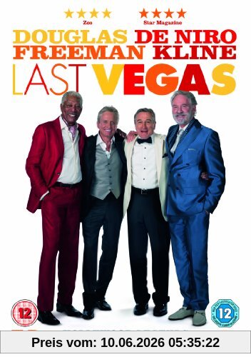 Last Vegas [DVD] (Deutsche Untertitel)