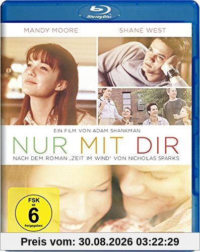 Nur mit Dir [Blu-ray]