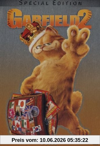 Garfield 2 - Special Edition (2 DVDs im Steelbook)