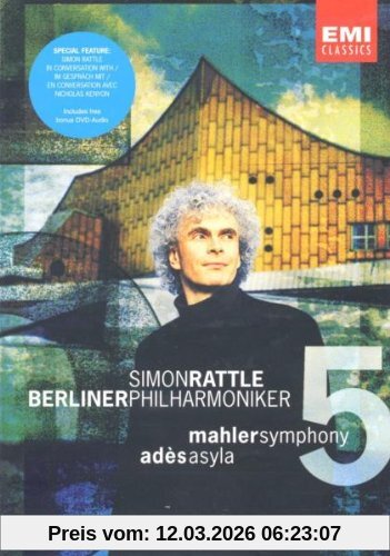 Thomas Adés Mahler, Gustav - Symphonie Nr. 5 (2 DVDs)