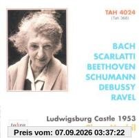 Clara Haskil auf Schloß Ludwigsburg