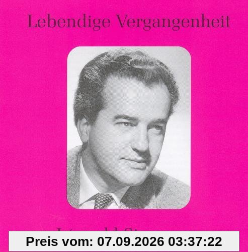 Lebendige Vergangenheit - Leopold Simoneau