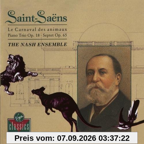 Le Carnaval Des Animaux Trio Avec Piano Op 18