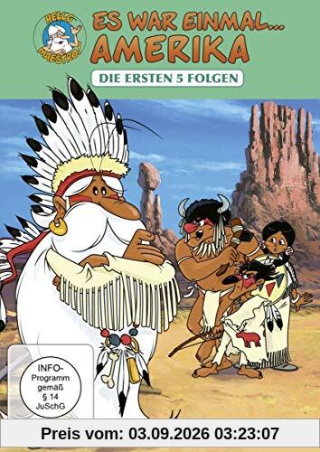 Es war einmal... Amerika, Folge 1-5