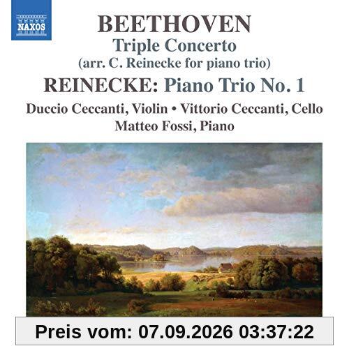 Tripelkonzert/Klaviertrio Nr.1