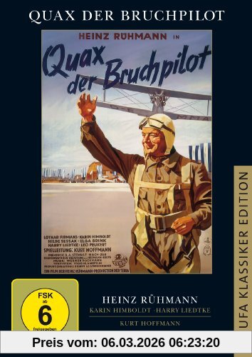 Kurt Hoffmann Quax Der Bruchpilot