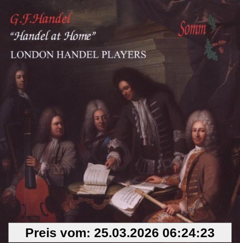 London Handel Players Handel At Home