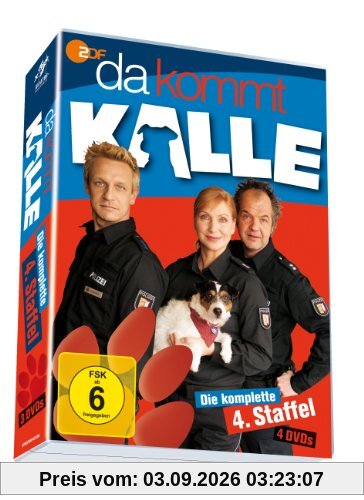 Da kommt Kalle - die komplette vierte Staffel [4 DVDs]