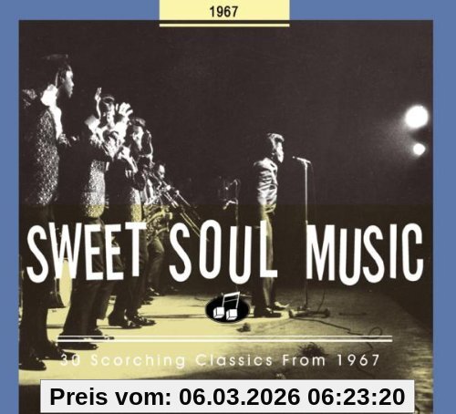 Various Sweet Soul Music-30 Scorching Classics From 1967