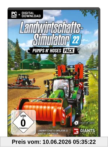Landwirtschafts-Simulator 22: Pumps n’ Hoses Pack