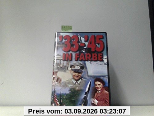 33-45 in Farbe [VHS]