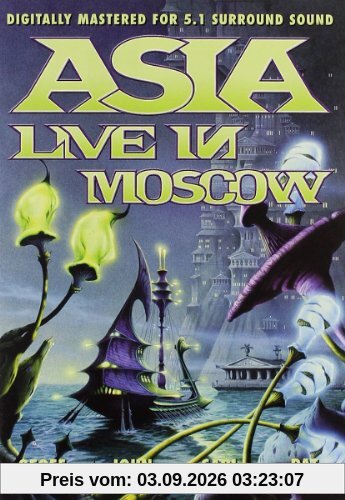 Live In Moscow