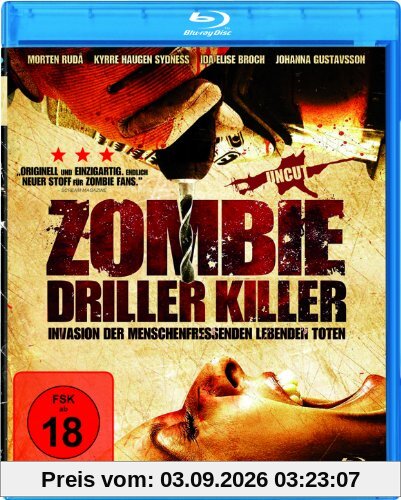 Zombie Driller Killer [Blu-ray]