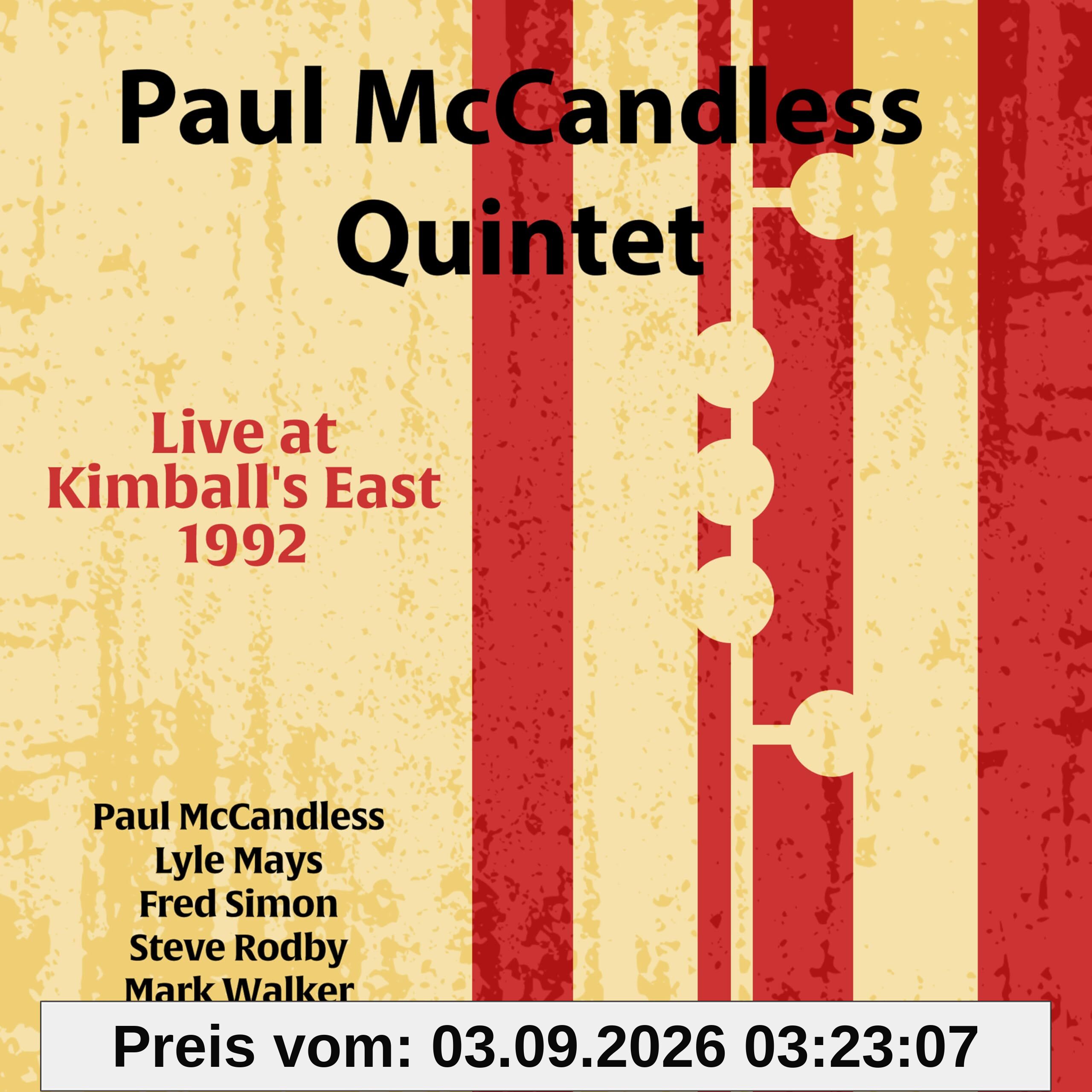 Live at Kimball'S East 1992