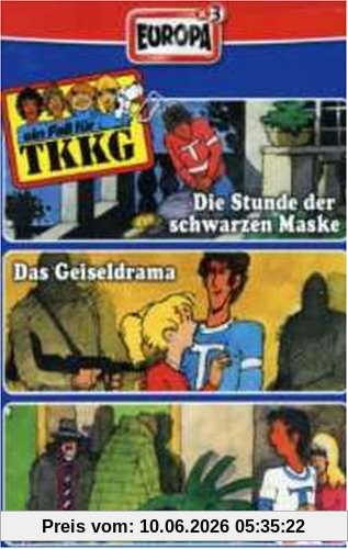 Die 09.Tkkg-Box/3er Box Folge 25-27 [Musikkassette]