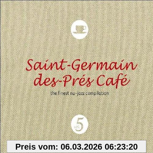 Various Saint-Germain Des Pres Cafe 5