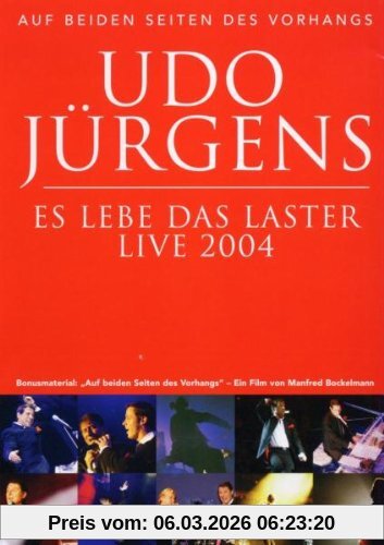 Udo Jürgens - Es Lebe Das Laster - Live 2004