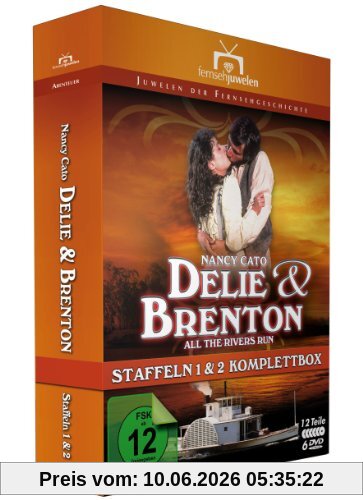 Delie und Brenton: All the Rivers Run - Staffeln 1&2 Komplettbox (Fernsehjuwelen) [6 DVDs]