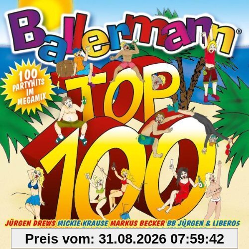 Ballermann Top 100 2010