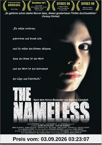 The Nameless (Einzel-DVD)