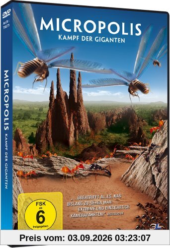 Micropolis - Kampf der Giganten