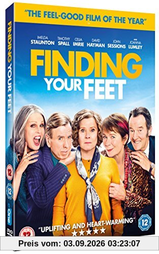 Finding Your Feet [DVD] [2018]