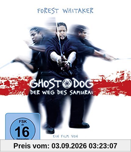 Ghost Dog [Blu-ray]