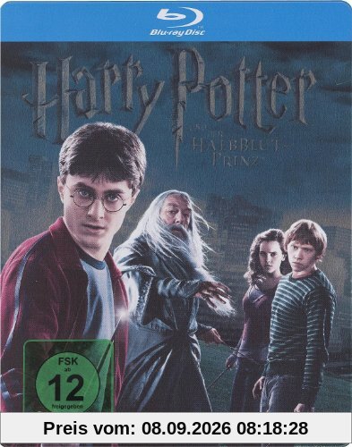 Harry Potter und der Halbblutprinz (Steelbook) [Blu-ray]