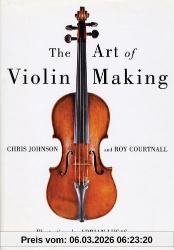 Chris Johnson Art Of Violin Making
