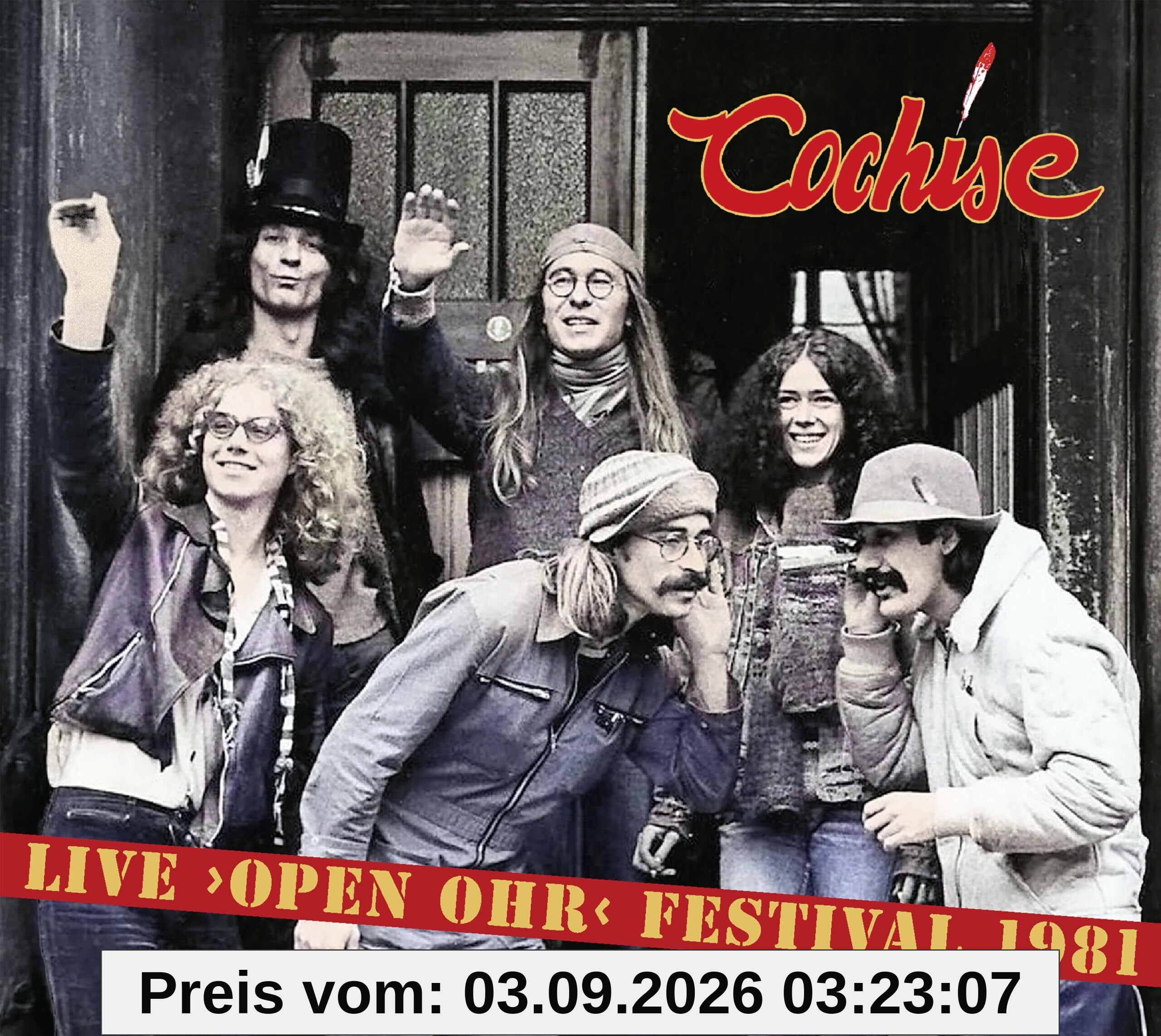 Live Open Ohr Festival 1981