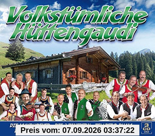 Volkstümliche Hüttengaudi