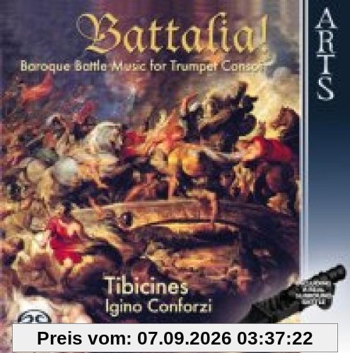 Battalia-Baroque Music for Tru