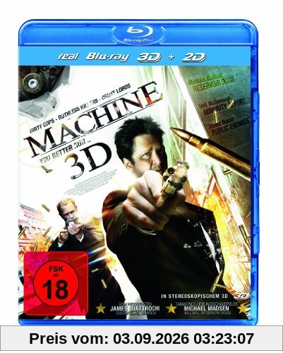 Machine [3D Blu-ray]