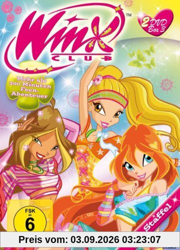 Winx Club - 3.Staffel, Teil 5 & 6 [2 DVDs]