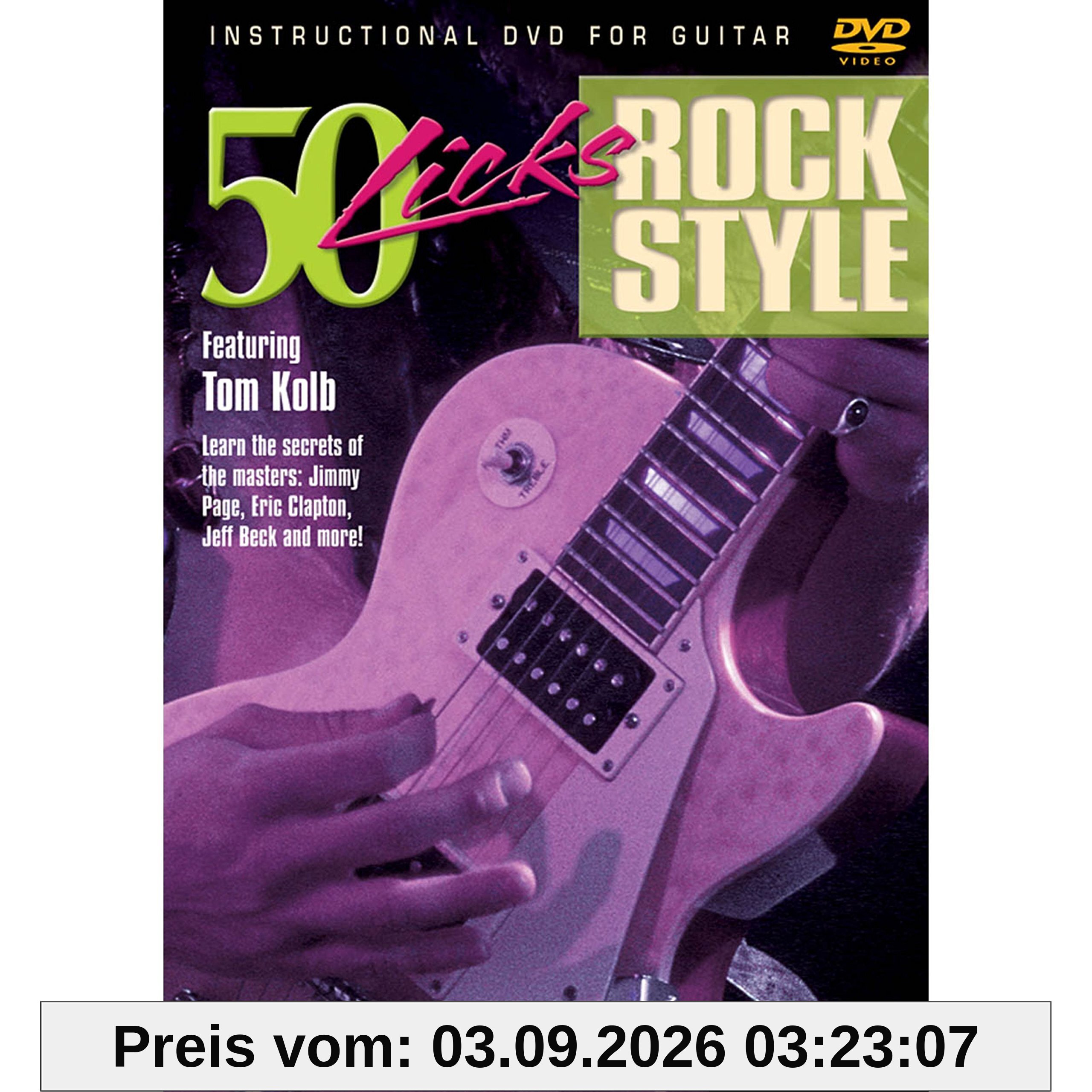 50 Licks Rock Style