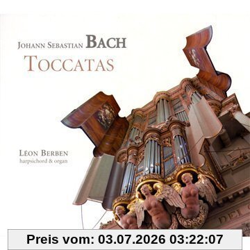 Léon Berben Die Toccaten Für Orgel Und Cembalo