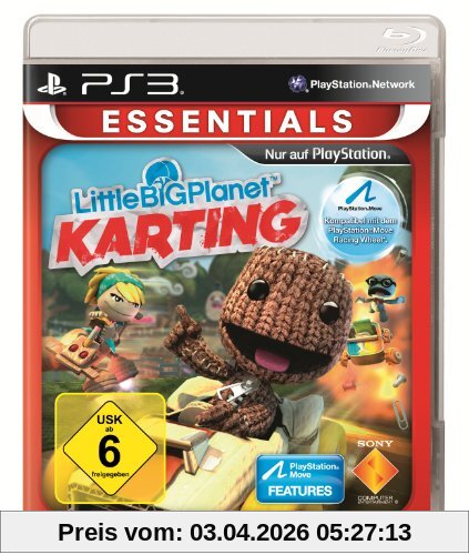 Little Big Planet Karting  [Essentials]