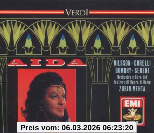 Nilsson Verdi, Aida (Gesamtaufnahme) (ital.)