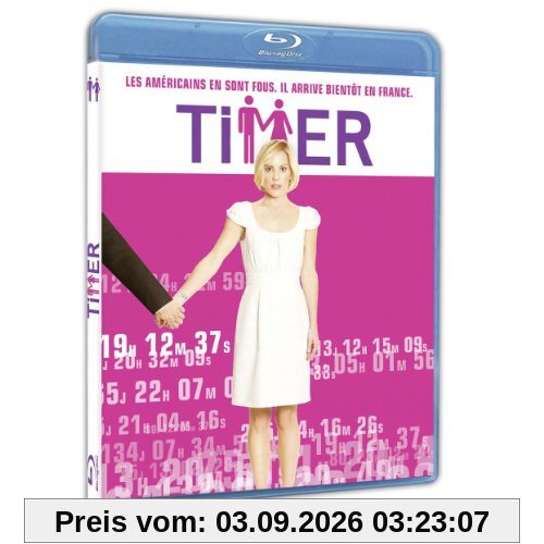 Timer (Blu-Ray) (Import) Amedori John Patrick