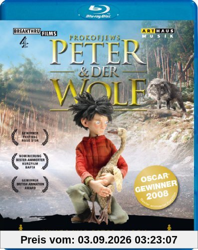 Peter & der Wolf [Blu-ray]