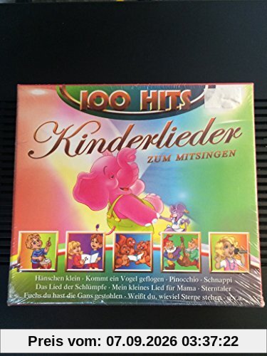 100 Hits-Kinderl. Zum Mitsin