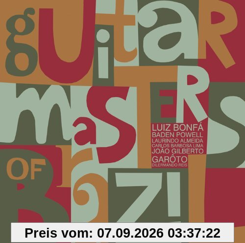 Guitar Masters of Brazil