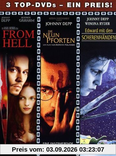 Johnny Depp Box (3 DVDs)