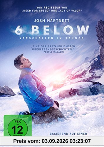 6 Below - Verschollen im Schnee