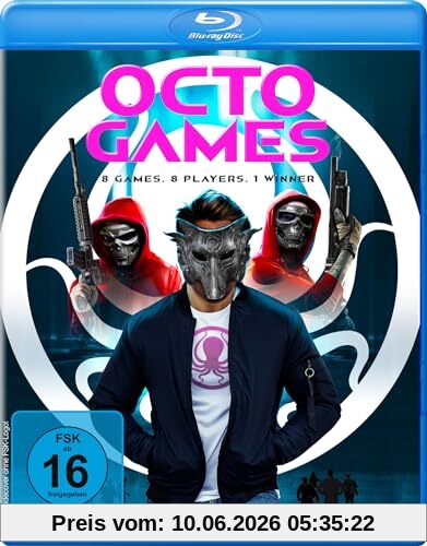 OctoGames - 8 Games, 8 Players, 1 Winner [Blu-ray]