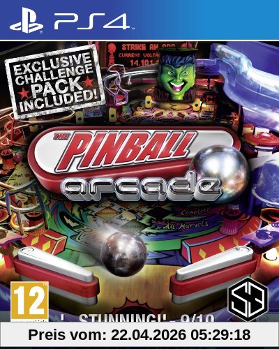 Pinball Arcade (Sony PS4) [Import UK]