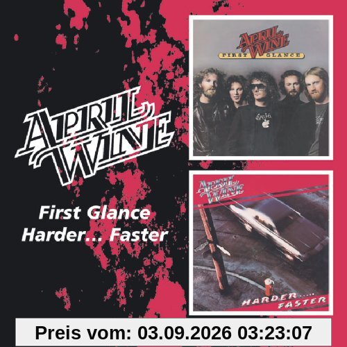 First Glance/Harder...Faster