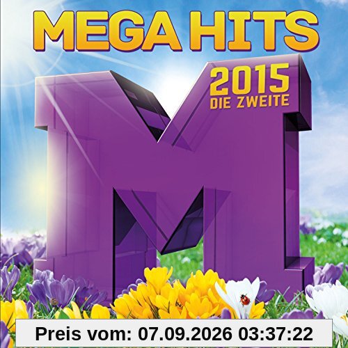 Megahits 2015 - Die Zweite