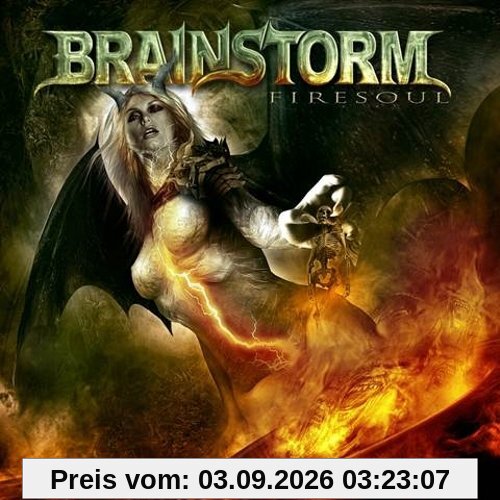 Firesoul (Ltd.Digipak+Live CD)