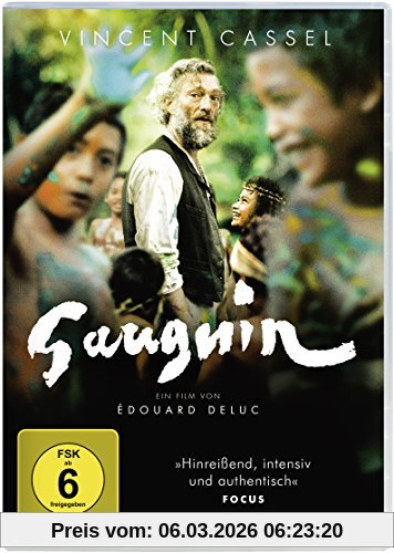 Vincent Cassel Gauguin